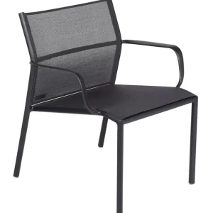 Fermob Terrassenmöbel^Cadiz niedriger Sessel, anthrazit