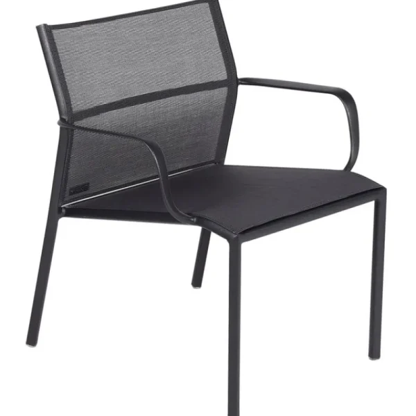 Fermob Terrassenmöbel^Cadiz niedriger Sessel, anthrazit