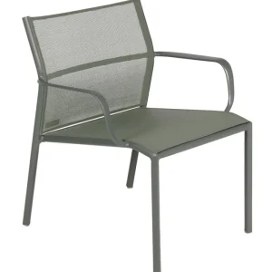Fermob Terrassenmöbel^Cadiz niedriger Sessel, Rosmarin