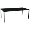 Fermob Terrassenmöbel^Calvie Tisch, 195 x 95 cm, Lakritzschwarz