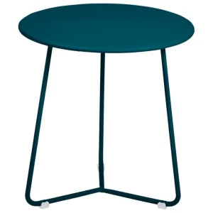 Fermob Terrassenmöbel | Tische^Cocotte Beistelltisch, Acapulcoblau
