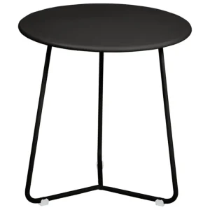 Fermob Terrassenmöbel | Tische^Cocotte Beistelltisch, Lakritzschwarz