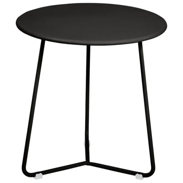 Fermob Terrassenmöbel | Tische^Cocotte Beistelltisch, Lakritzschwarz