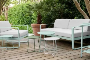Fermob Terrassenmöbel | Tische^Cocotte Beistelltisch, Anthrazit