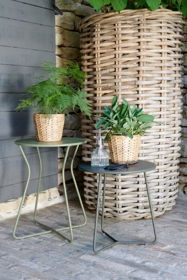 Fermob Terrassenmöbel | Tische^Cocotte Beistelltisch, Lakritzschwarz