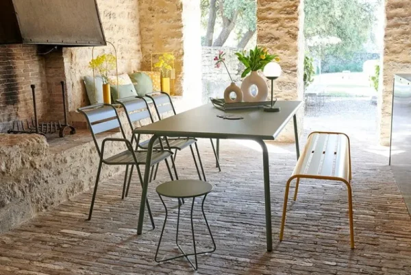 Fermob Terrassenmöbel | Sitzgelegenheiten^Cocotte Hocker, Lakritzschwarz