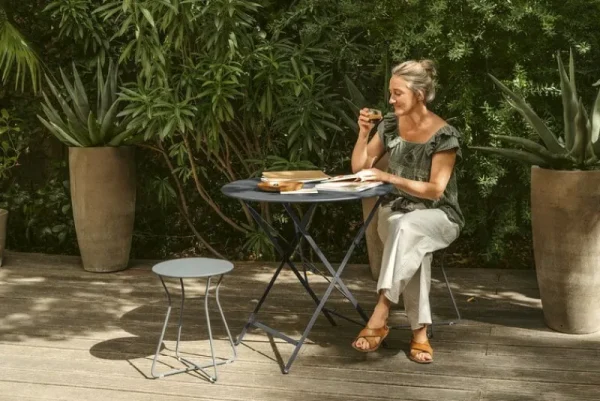 Fermob Terrassenmöbel | Sitzgelegenheiten^Cocotte Hocker, Lakritzschwarz