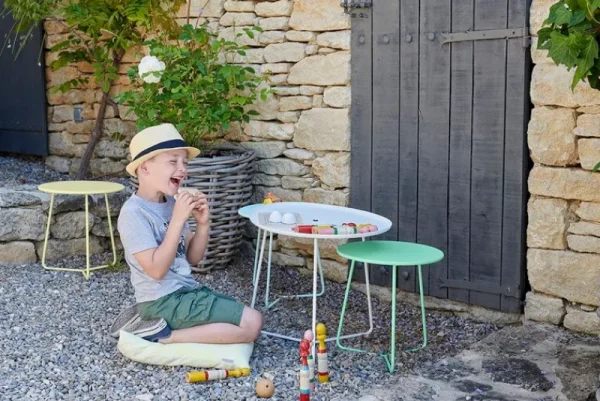 Fermob Terrassenmöbel | Tische^Cocotte niedriger Tisch, Honigfarben
