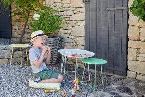 Fermob Terrassenmöbel | Tische^Cocotte niedriger Tisch, Acapulcoblau