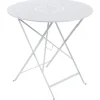 Fermob Terrassenmöbel^Floreal Tisch 77 cm, Wollweiß