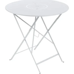 Fermob Terrassenmöbel^Floreal Tisch 77 cm, Wollweiß