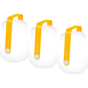 Fermob Außenbeleuchtung | Außenleuchten^Leuchte Balad 12 cm, 3er-Set, honiggelb