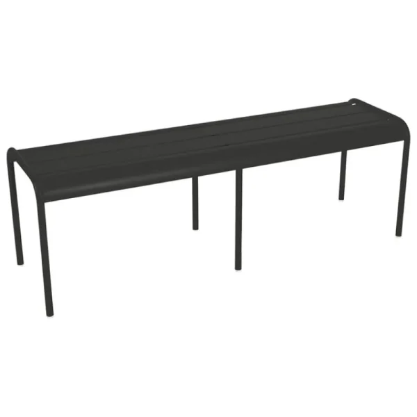 Fermob Terrassenmöbel^Luxembourg Bank, 145 cm, Lakritzschwarz