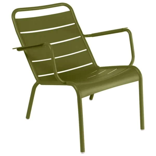 Fermob Terrassenmöbel^Luxembourg Sessel, niedrig, Pesto