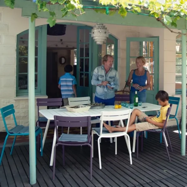 Fermob Terrassenmöbel^Luxembourg Sessel, baumwollweiß