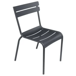 Fermob Terrassenmöbel^Luxembourg Stuhl, Anthrazit
