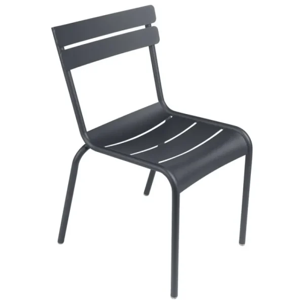 Fermob Terrassenmöbel^Luxembourg Stuhl, Anthrazit