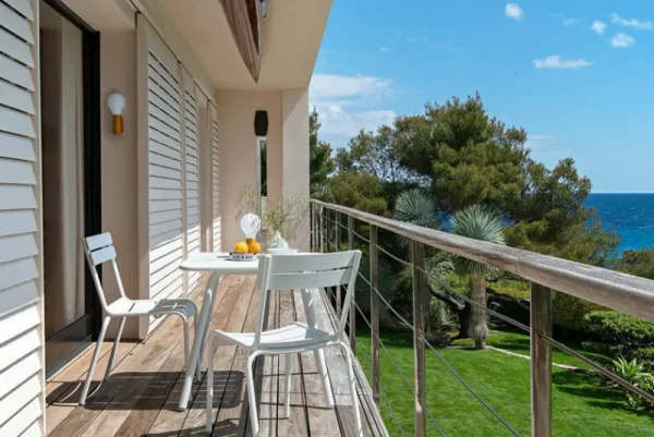 Fermob Terrassenmöbel^Luxembourg Stuhl, Anthrazit