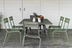 Fermob Terrassenmöbel^Luxembourg Stuhl, Anthrazit