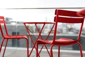 Fermob Terrassenmöbel^Luxembourg Stuhl, Sturmgrau