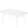 Fermob Terrassenmöbel^Luxembourg Tisch, 165 x 100 cm, baumwollweiß