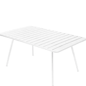 Fermob Terrassenmöbel^Luxembourg Tisch, 165 x 100 cm, baumwollweiß