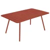 Fermob Terrassenmöbel^Luxembourg Tisch, 165 x 100 cm, Ockerrot
