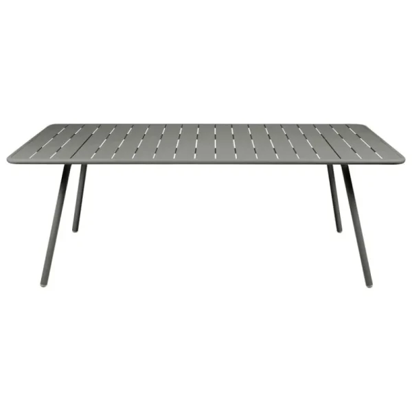 Fermob Terrassenmöbel^Luxembourg Tisch, 207 x 100 cm, Rosmaringrün