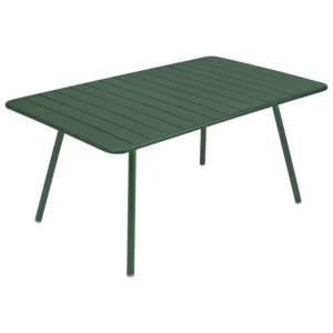 Fermob Terrassenmöbel^Luxembourg Tisch, 165 x 100 cm, Zederngrün