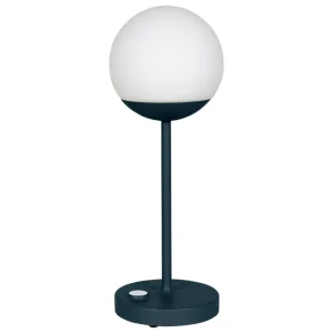 Fermob Außenbeleuchtung | Außenleuchten^Mooon! Max Tischleuchte, 41 cm, Acapulcoblau