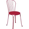 Fermob Terrassenmöbel^Opéra+ Stuhl, Chilirot
