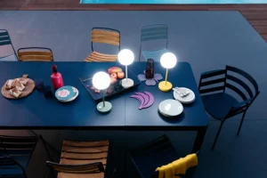 Fermob Terrassenmöbel^Ribambelle Ausziehtisch, XL, Lapilligrau
