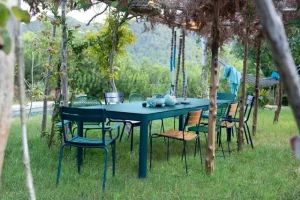 Fermob Terrassenmöbel^Ribambelle Ausziehtisch, XL, Lapilligrau