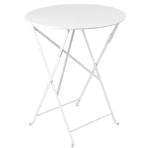 Fermob Terrassenmöbel^Tisch Bistro, 60 cm, wollweiß