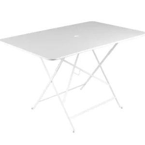 Fermob Terrassenmöbel^Tisch Bistro, 117 x 77 cm, wollweiß