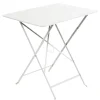 Fermob Terrassenmöbel^Tisch Bistro, 77 x 57 cm, wollweiß