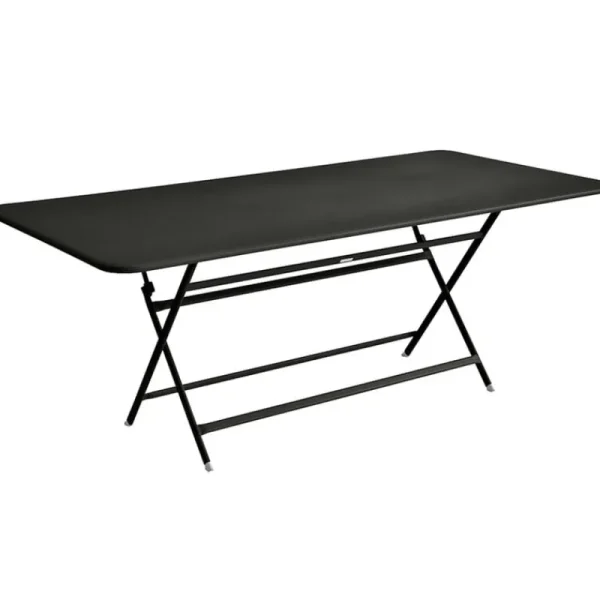 Fermob Terrassenmöbel^Tisch Caractere, 90 x 190 cm, lakritzfarben