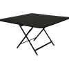Fermob Terrassenmöbel^Tisch Caractere, 128 x 128 cm, lakritzfarben