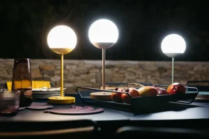 Fermob Außenbeleuchtung | Außenleuchten^Tischleuchte Mooon!, Kaktus