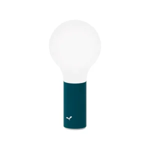 Fermob Außenbeleuchtung | Außenleuchten^Tragbare Lampe Aplô, H24, Acapulco-Blau