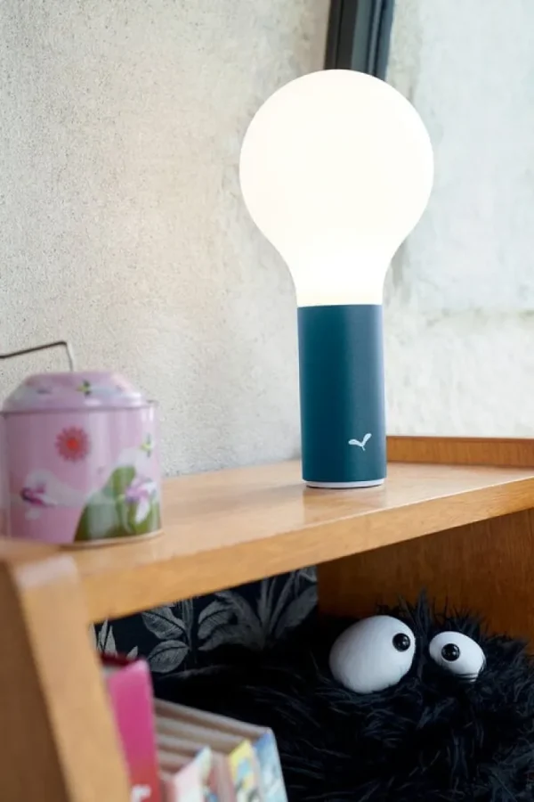 Fermob Außenbeleuchtung | Außenleuchten^Tragbare Lampe Aplô, H24, Acapulco-Blau