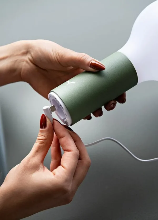 Fermob Außenbeleuchtung | Außenleuchten^Tragbare Lampe Aplô, H24, Anthrazit