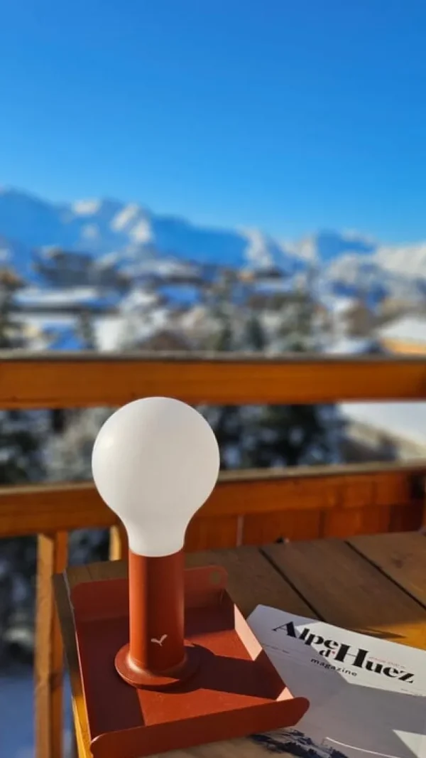 Fermob Außenbeleuchtung | Außenleuchten^Tragbare Lampe Aplô, H24, Anthrazit