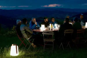 Fermob Außenbeleuchtung | Außenleuchten^Tragbare Lampe Aplô, H24, Anthrazit