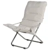 Fiam Terrassenmöbel^Fiesta Soft Outdoor Sessel, Aluminium - Beige