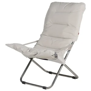 Fiam Terrassenmöbel^Fiesta Soft Outdoor Sessel, Aluminium - Beige