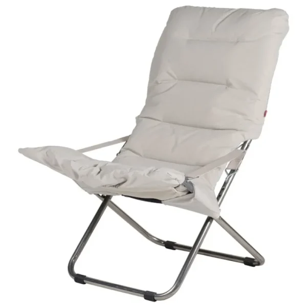 Fiam Terrassenmöbel^Fiesta Soft Outdoor Sessel, Aluminium - Beige