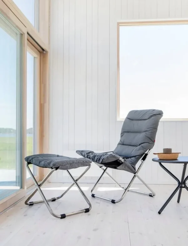 Fiam Terrassenmöbel^Olefine Kissen für Fiesta Sessel, Grau