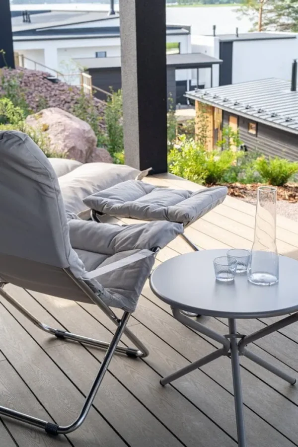 Fiam Terrassenmöbel^Olefine Kissen für Fiesta Sessel, Beige
