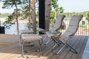 Fiam Terrassenmöbel^Olefine Kissen für Fiesta Sessel, Beige